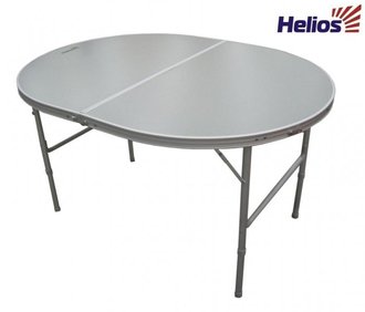 Стол складной овальный HS-TA-21407M Helios